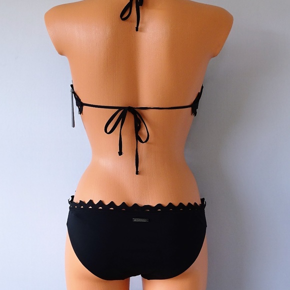 Vince Camuto Monokini High Neck One Piece Swimsuit - Picture 3 of 4